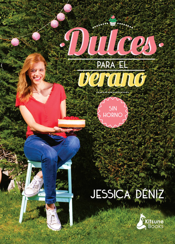 Dulces para el verano, de Déniz, Jessica | portada del libro