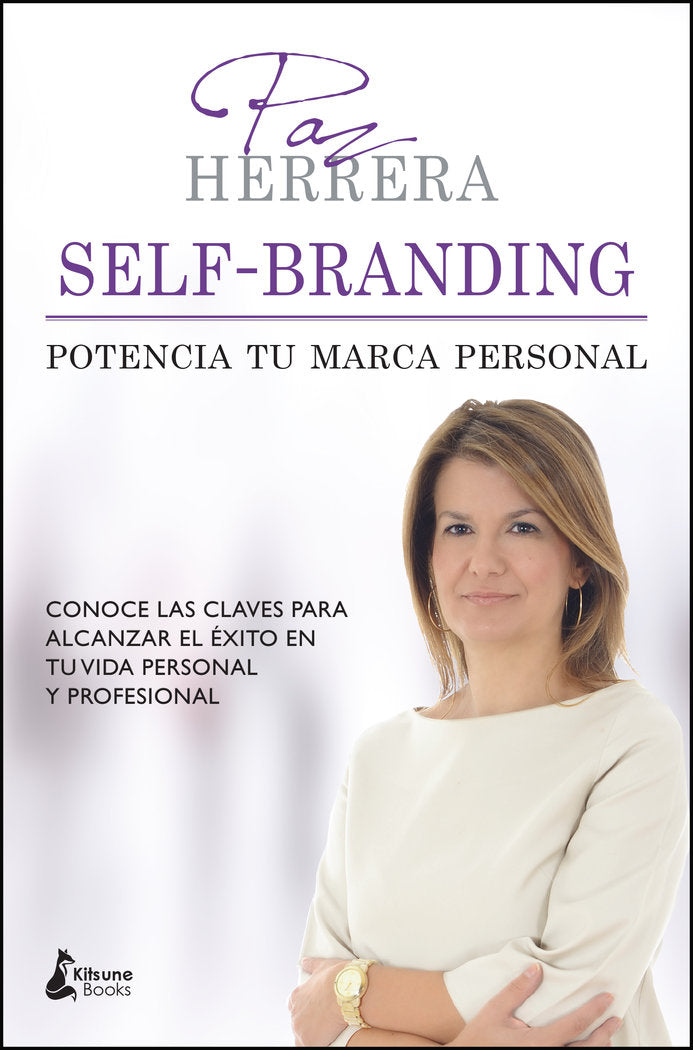 Self-branding: potencia tu marca personal, de Herrera, Paz | portada del libro