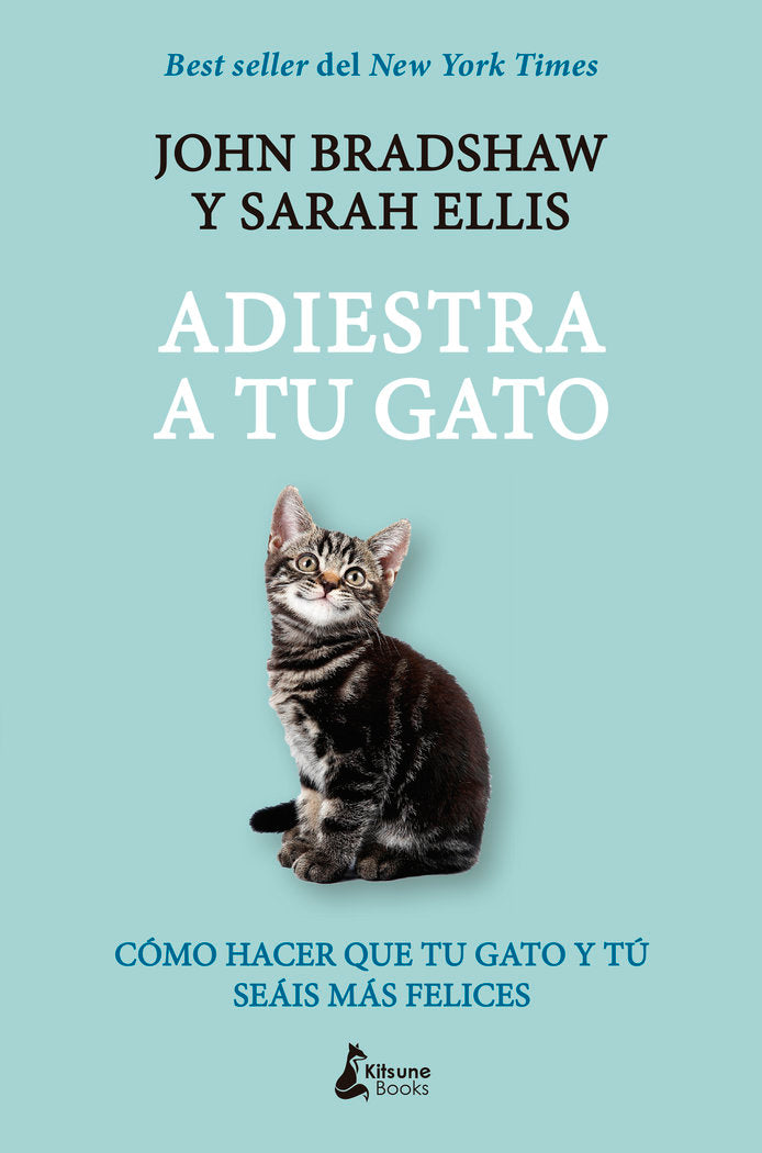 Adiestra a tu gato, de Bradshaw, John | portada del libro