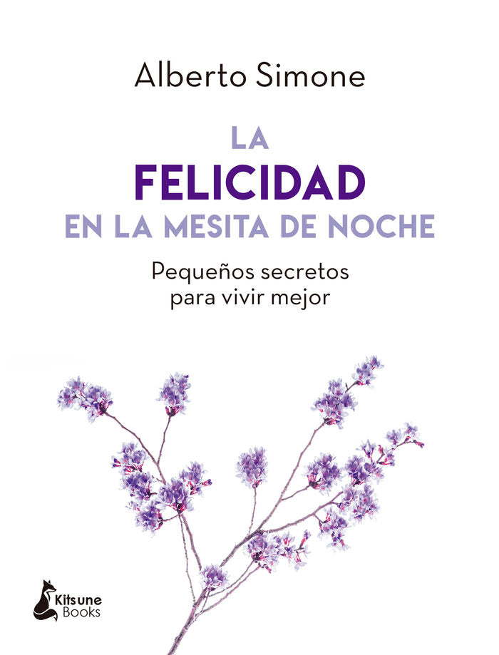 La felicidad en la mesita de noche, de Simone, Alberto | portada del libro