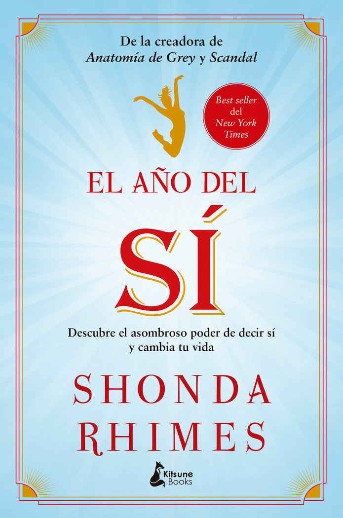 El año del sí, de Rhimes, Shonda | portada del libro