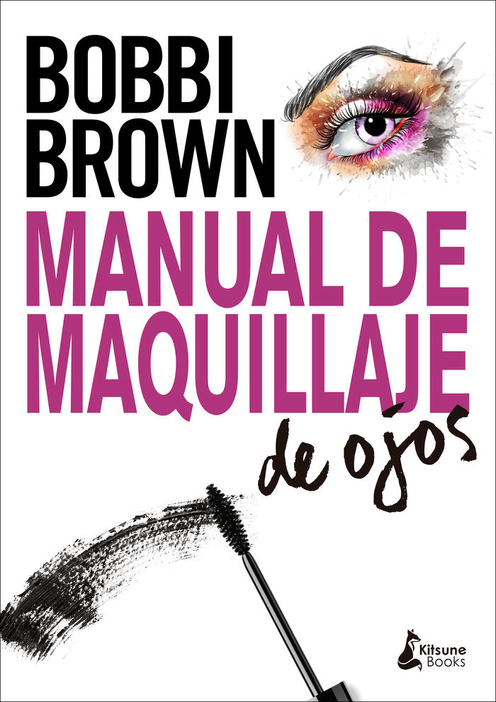 Manual de maquillaje de ojos, de Brown, Bobbi | portada del libro