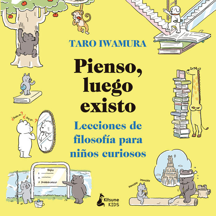PIENSO, LUEGO EXISTO, de IWAMURA, TARO | portada del libro
