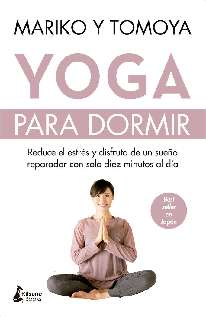 YOGA PARA DORMIR, de , MARIKO Y TOMOYA | portada del libro