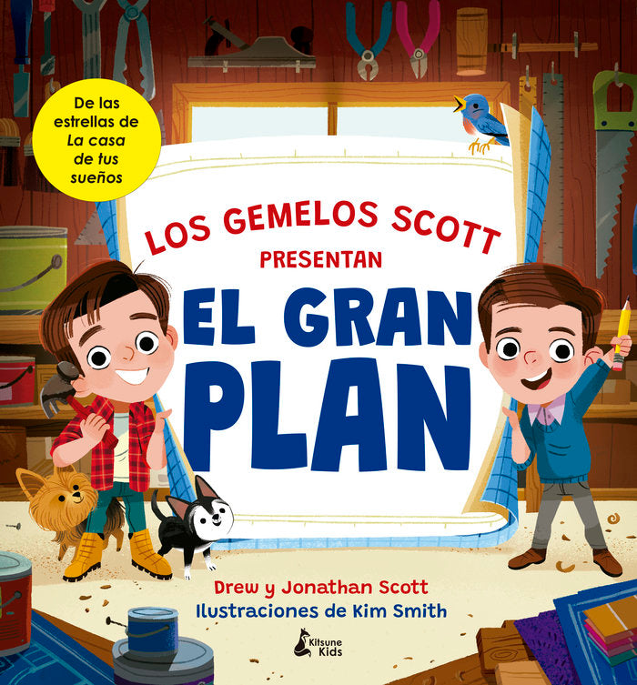 EL GRAN PLAN, de SCOTT, JONATHAN Y DREW | portada del libro