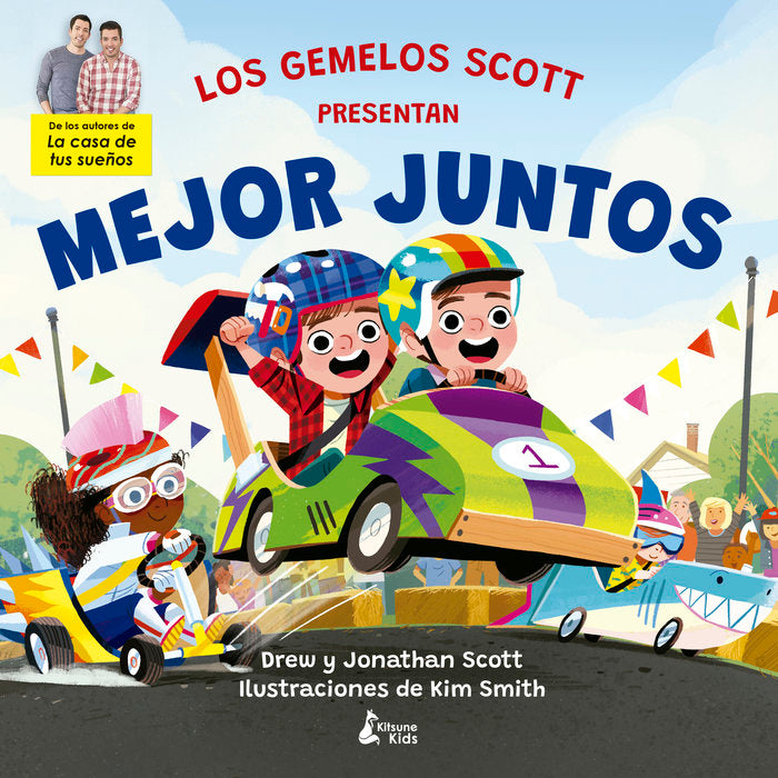 MEJOR JUNTOS, de SCOTT, JONATHAN Y DREW | portada del libro