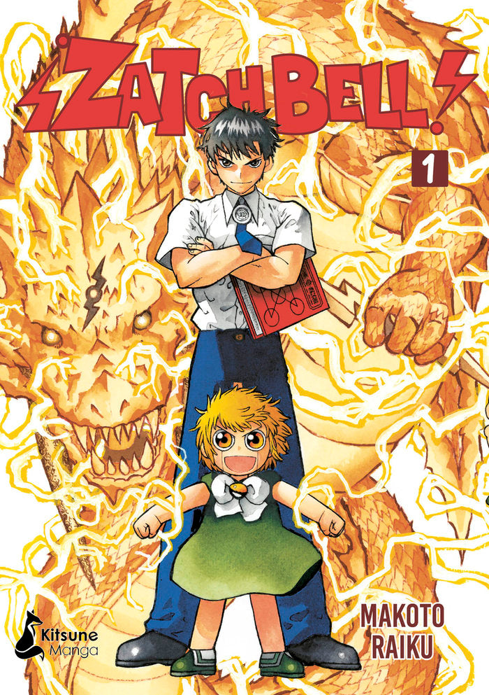 ZATCH BELL 1, de RAIKU, MAKOTO | portada del libro