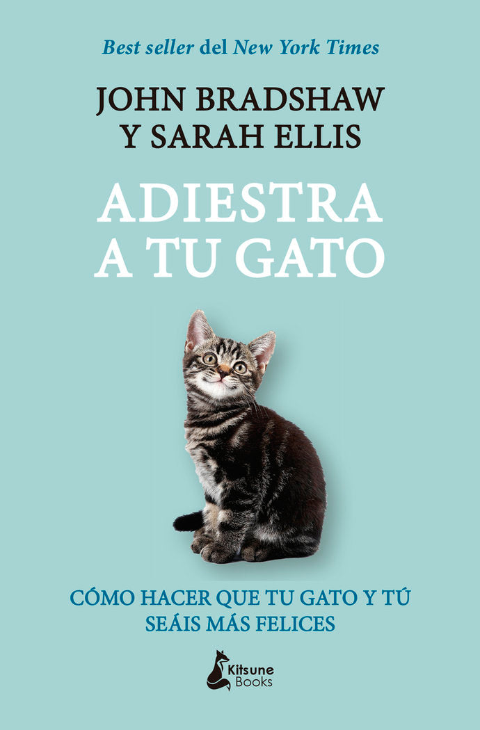 ADIESTRA A TU GATO, de BRADSHAW, JOHN | portada del libro