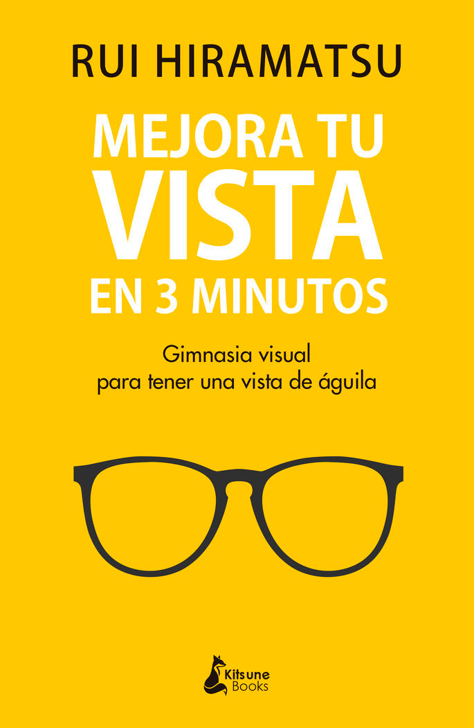 Mejora tu vista en 3 minutos, de Hiramatsu, Rui | portada del libro