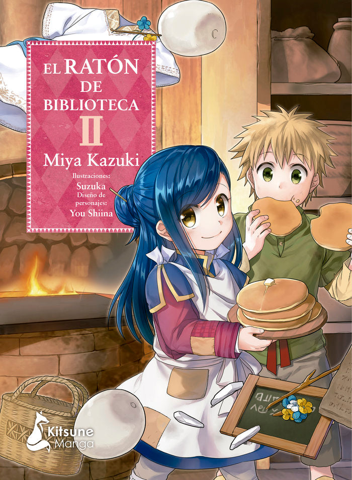 El ratón de biblioteca 2, de Kazuki, Miya | portada del libro