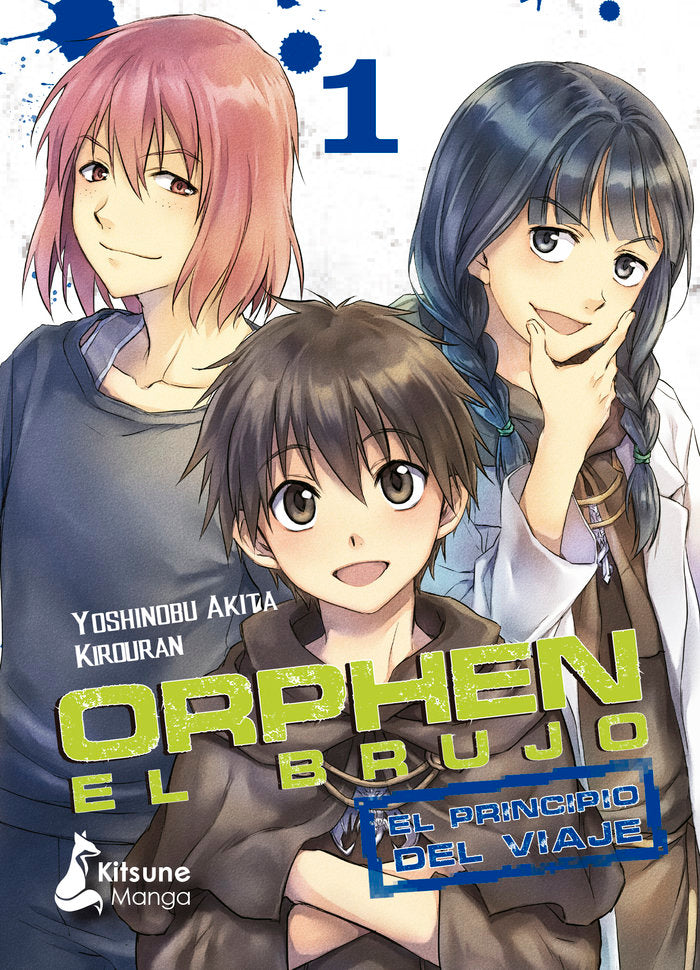 ORPHEN EL BRUJO: EL PRINCIPIO DEL VIAJE, VOL. 1, de AKITA, YOSHINOBU | portada del libro