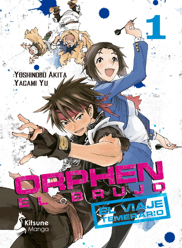 Orphen el Brujo 1, de Akita, Yoshinobu | portada del libro