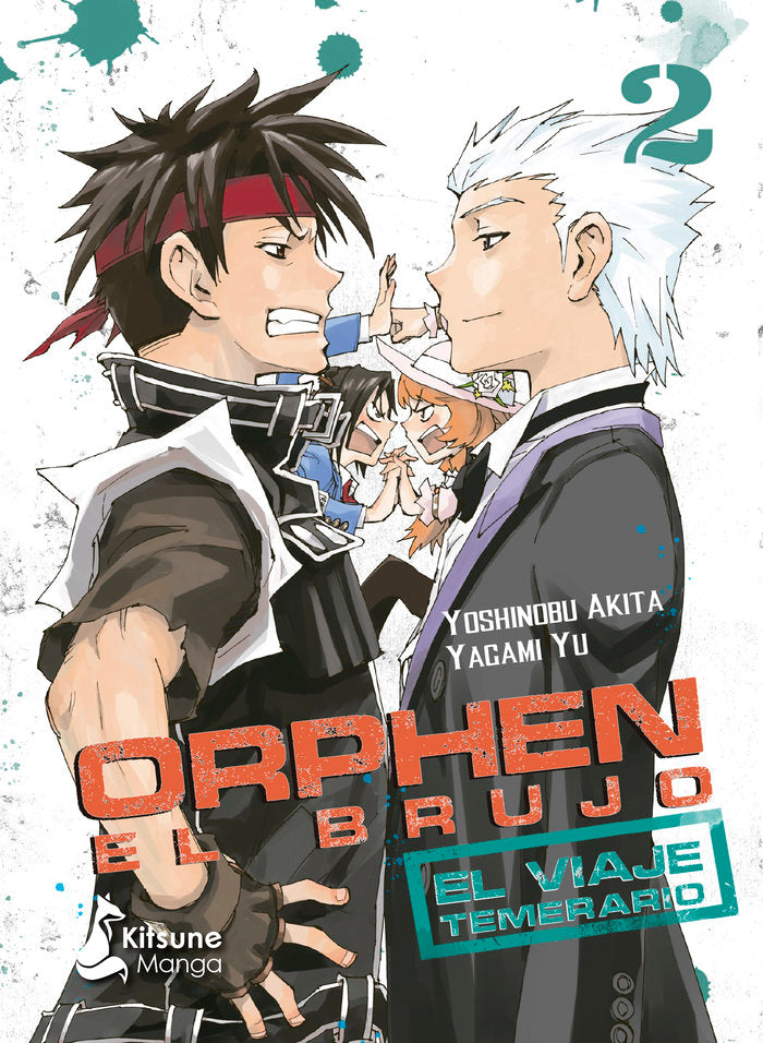 Orphen el Brujo 2, de Akita, Yoshinobu | portada del libro