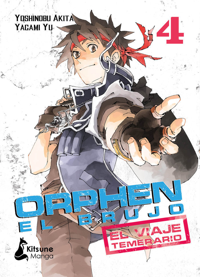 ORPHEN EL BRUJO: EL VIAJE TEMERARIO, VOL. 4, de AKITA, YOSHINOBU | portada del libro