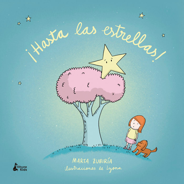 ¡Hasta las estrellas!, de Zubiría, Marta | portada del libro