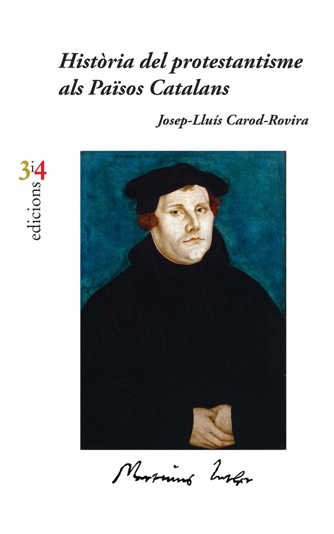 Història del protestantisme als Països Catalans, de Carod-Rovira, Josep-Lluís | portada del libro