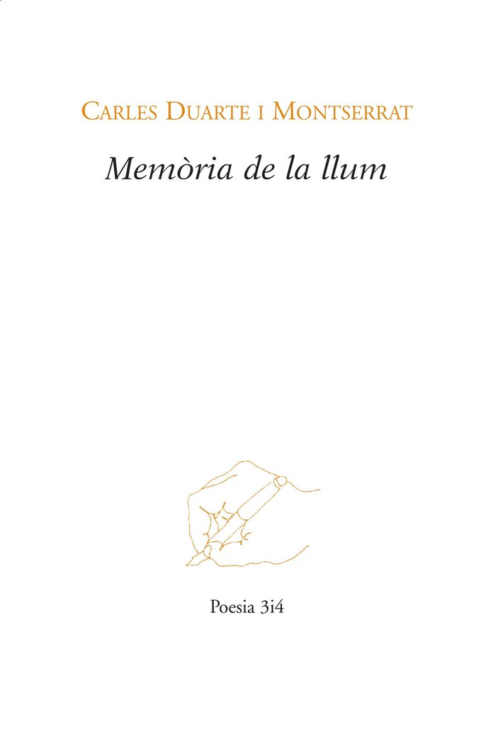 Memòria de la llum, de Duarte Montserrat, Carles | portada del libro
