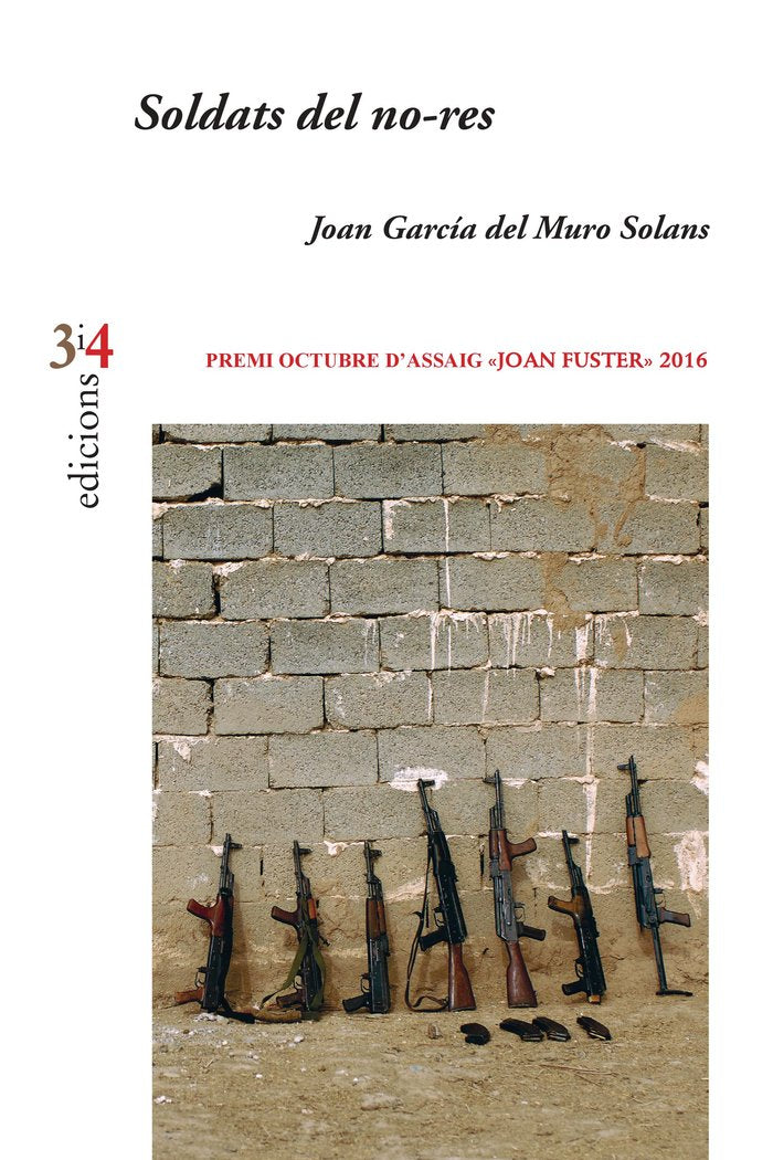 Soldats del no-res, de Garcia del Muro Solans, Joan | portada del libro