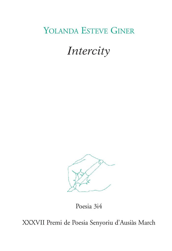 Intercity, de Esteve, Yolanda | portada del libro
