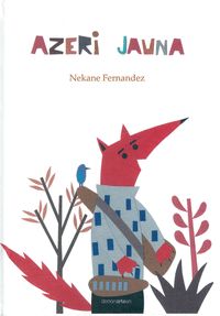 Azeri jauna, de Fernandez Aguirrezabala | portada del libro