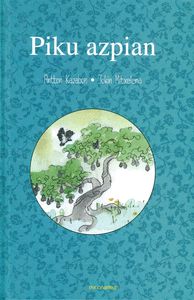 Piku azpian, de Kazabon Amigorena | portada del libro