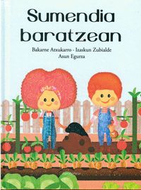 Sumendia baratzean, de Zubialde Grajirena | portada del libro