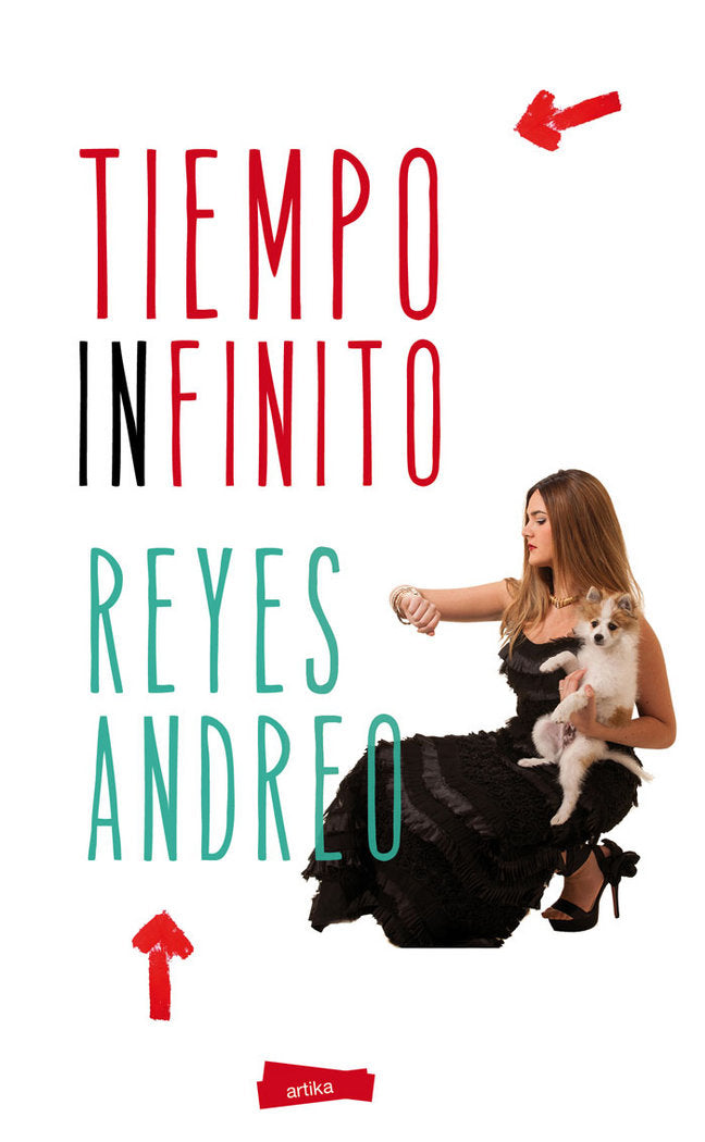 Tiempo infinito, de Andreo Vázquez | portada del libro
