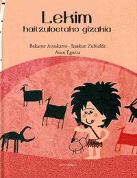 Lekim, haitzuloetako gizakia, de Atxukarro Estomba | portada del libro