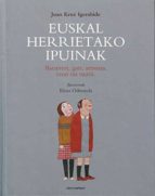 Euskal herrietako ipuinak, de Juan Kruz Igerabide | portada del libro