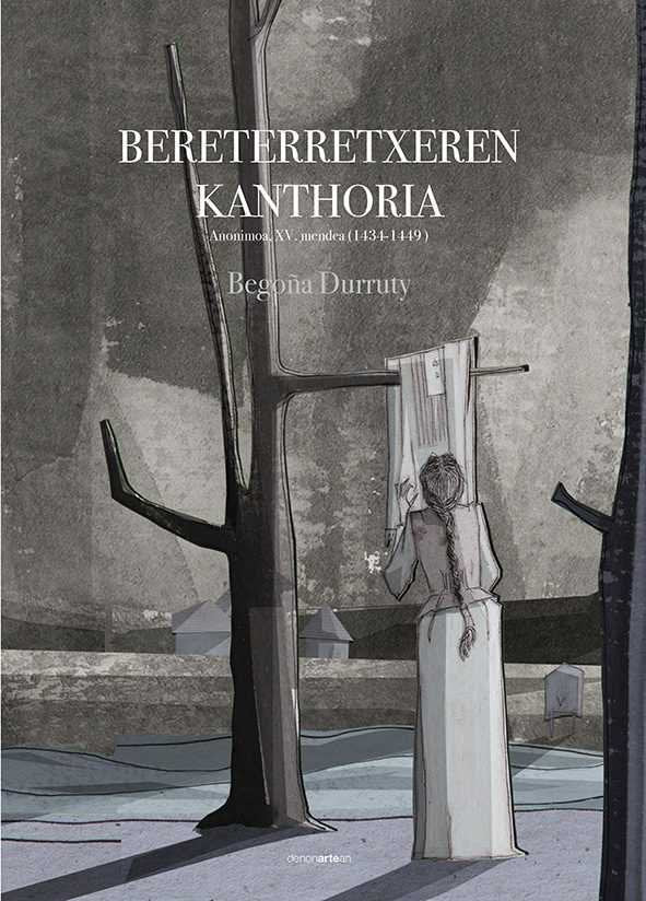 Bereterretxeren kanthoria, de Durruty Sukilbide | portada del libro