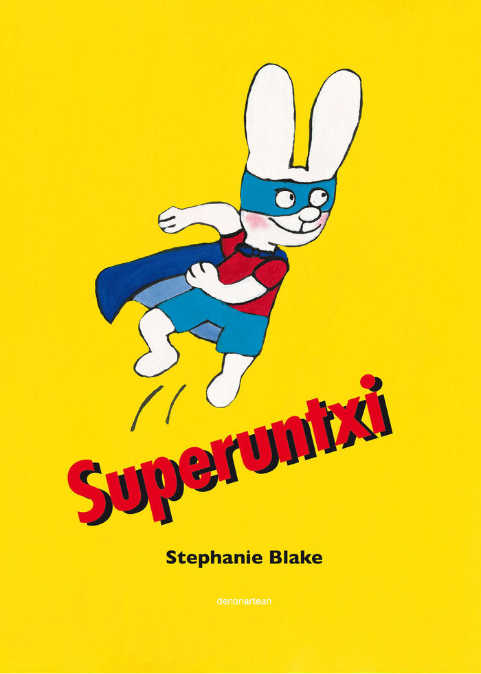 Superuntxi, de Blake | portada del libro
