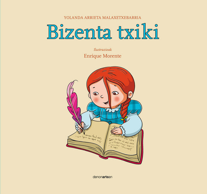 Bizenta txiki, de Arrieta Malaxetxabarria | portada del libro
