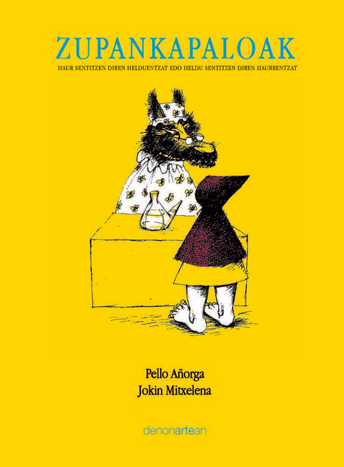 Zupankapaloak, de Añorga López | portada del libro