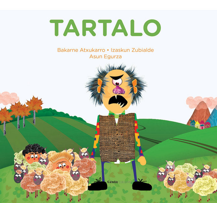 Tartalo, de Atxukarro Estomba | portada del libro