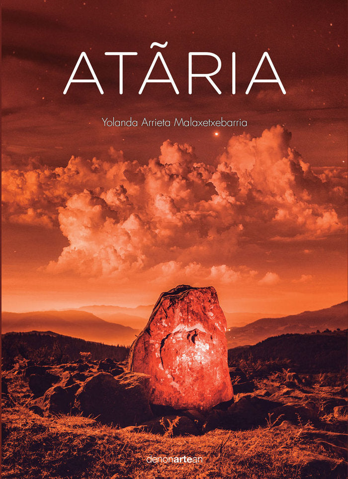 Atãria, de Arrieta Malaxetxebarria | portada del libro