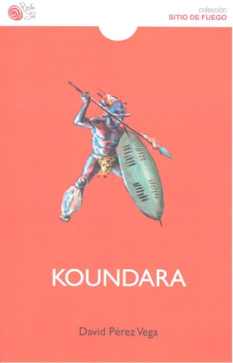 KOUNDARA, de DAVID PEREZ VERGA | portada del libro