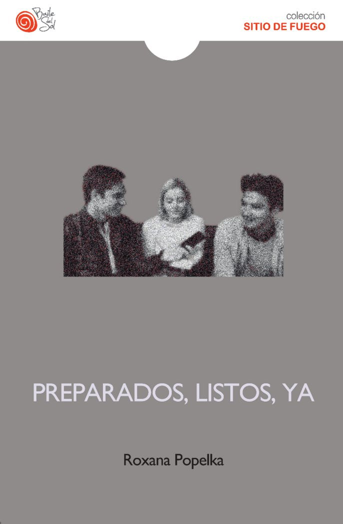 Preparados,listos,ya, de POPELKA, ROXANA | portada del libro