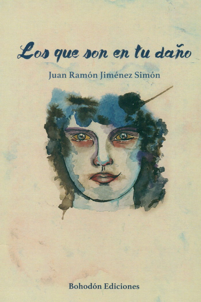 Los que son en tu daño, de Jiménez Simón | portada del libro