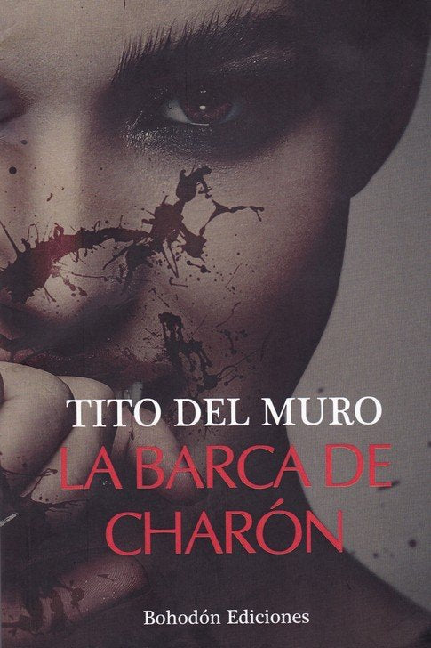 La barca de Charón, de Tito del Muro | portada del libro
