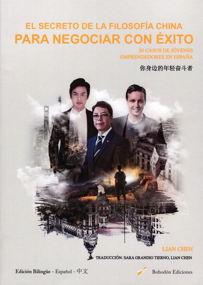 El secreto de la filosofía china para negociar con éxito, de Chen, Lian | portada del libro