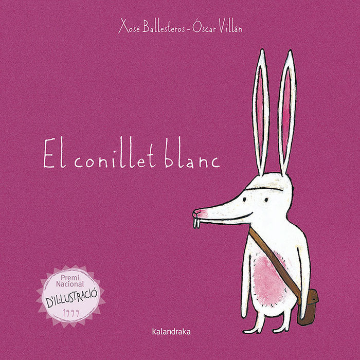 El conillet blanc, de Ballesteros, Xosé | portada del libro