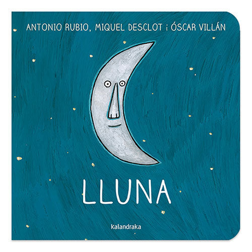 Lluna, de Rubio, Antonio | portada del libro