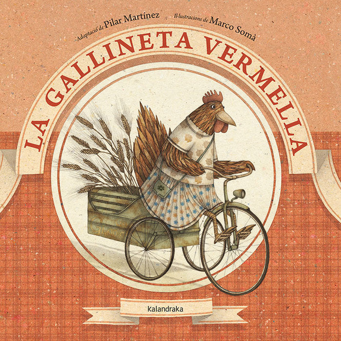 La gallineta vermella, de Martínez, Pilar | portada del libro
