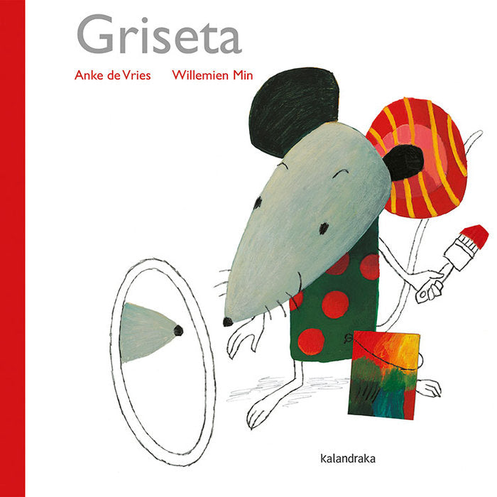 Griseta, de de Vries, Anke de Vries | portada del libro