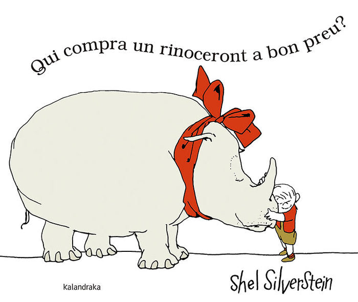 Qui compra un rinoceront a bon preu? | portada del libro