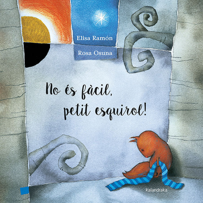 No és fàcil, petit esquirol!, de Ramón, Elisa | portada del libro