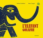 L'elefant golafre, de Rafael Ordóñez | portada del libro