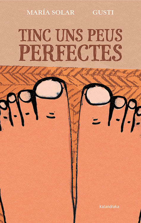 Tinc uns peus perfectes, de Solar, María | portada del libro