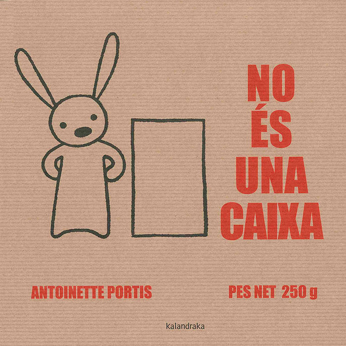 No és una caixa, de Portis, Antoinette | portada del libro