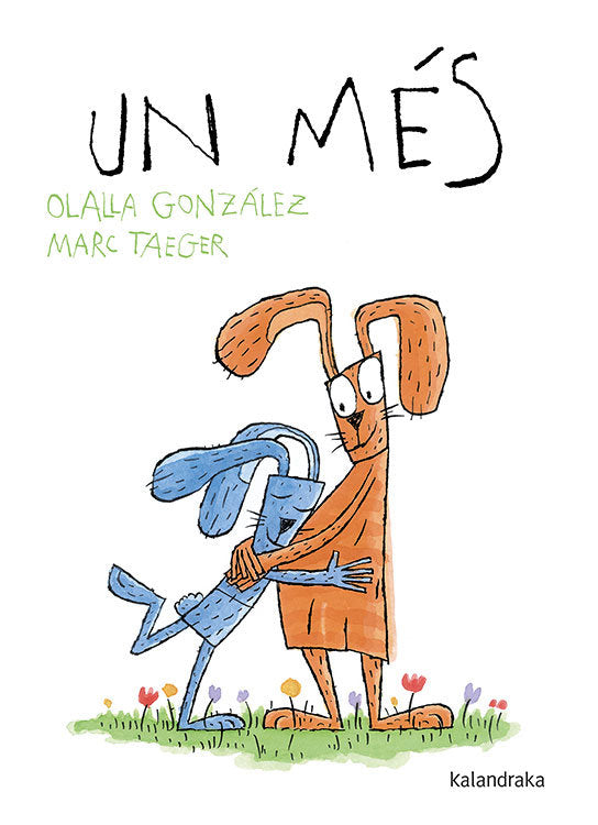 Un més, de González, Olalla | portada del libro